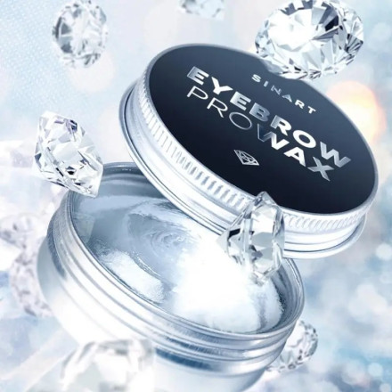 Віск для укладки брів Sinart Eyebrow Pro Wax Crystal (прозорий), 30 г