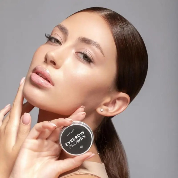 Віск для укладки брів Sinart Eyebrow Pro Wax Crystal (прозорий), 30 г