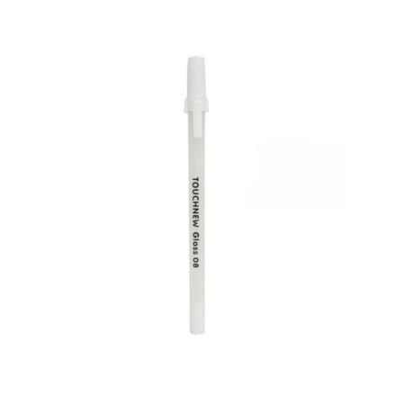 Gel pen for marking eyebrows Touchnew (white)