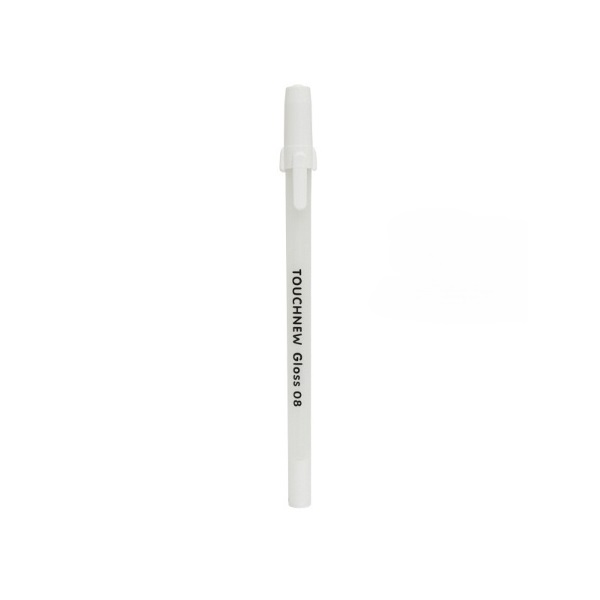 Gel pen for marking eyebrows Touchnew (white)