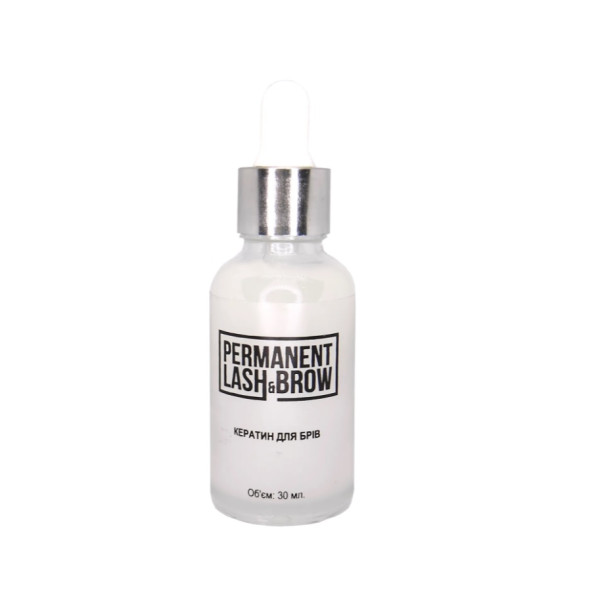 Keratin Permanent lash and brow, 30 ml