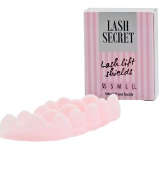 Set of curlers for laminating eyelashes LASH SECRET (5 pairs)