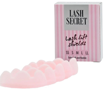 Set of curlers for laminating eyelashes LASH SECRET (5 pairs)