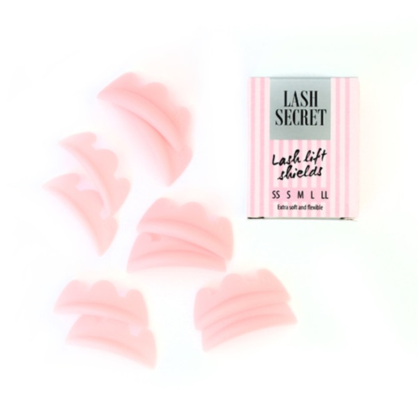 Set of curlers for laminating eyelashes LASH SECRET (5 pairs)