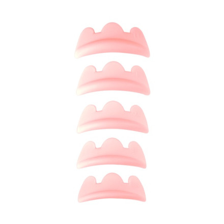 Set of curlers for laminating eyelashes LASH SECRET (5 pairs)