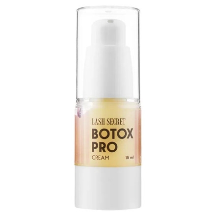 Botox cream BTX Pro Cream LASH SECRET, 15 ml