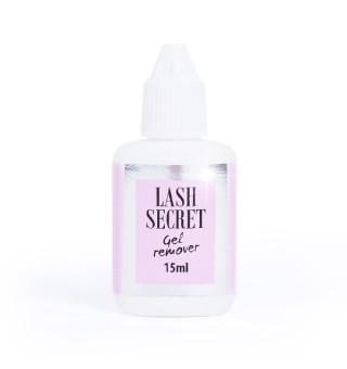 Ремувер гелевий Lash Secret, 15 мл