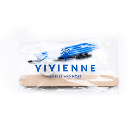 Mini zestaw do depilacji rzęs w domu VIVIENNE