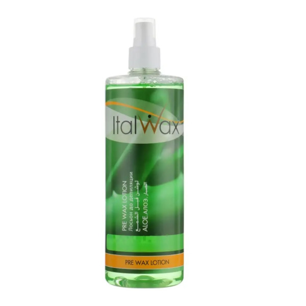 Lotion before depilation ItalWax Aloe, 500 ml