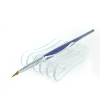 Stand for 5 brushes (transparent)