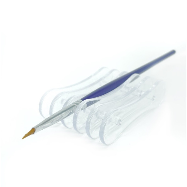 Stand for 5 brushes (transparent)
