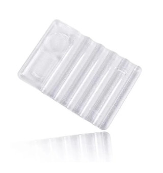 Palette brush holder (transparent)