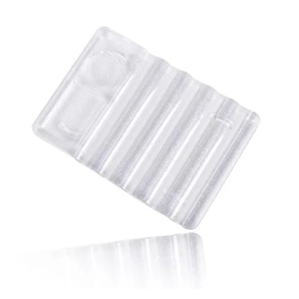 Palette brush holder (transparent)