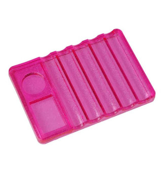 Palette brush holder (pink)