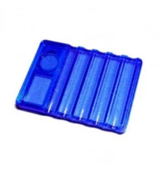 Palette brush holder (blue)