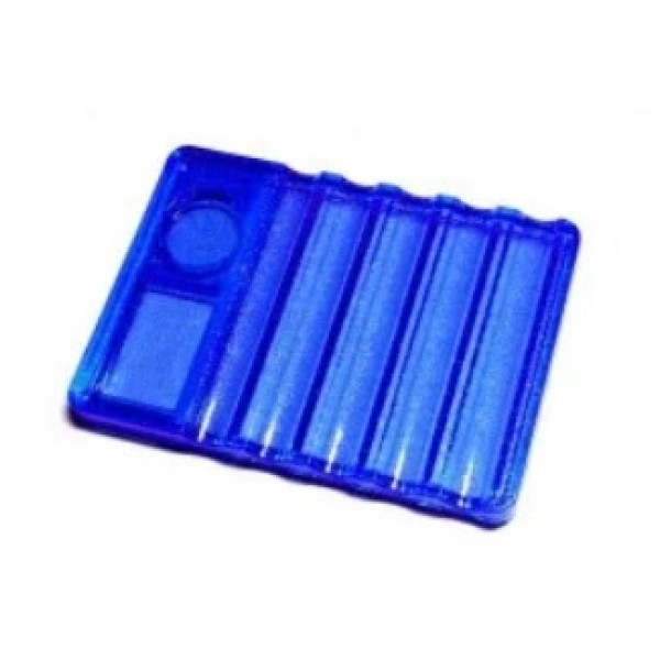 Palette brush holder (blue)