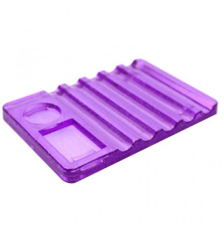 Palette brush holder (purple)