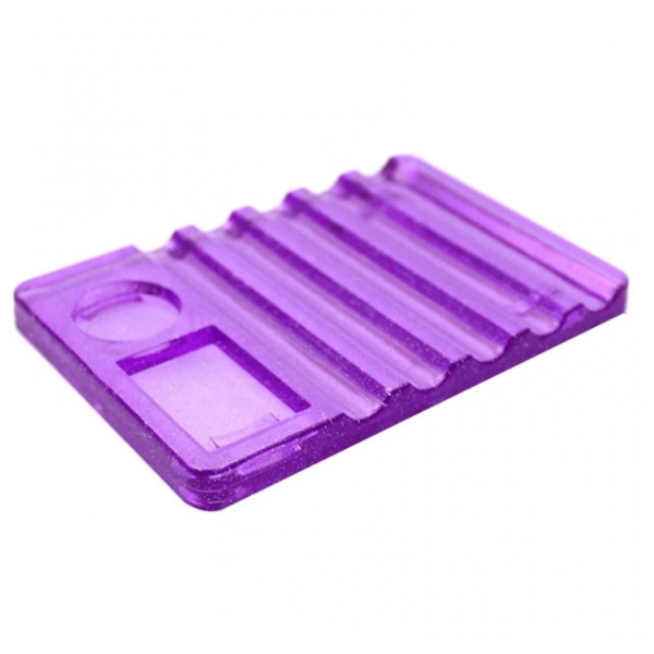 Palette brush holder (purple)