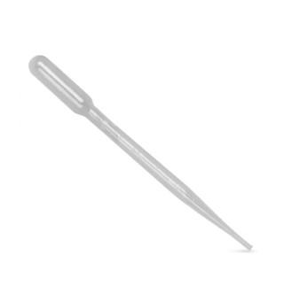Plastic pipette for liquid, 3 ml