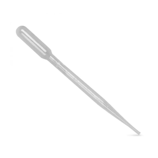 Plastic pipette for liquid, 3 ml