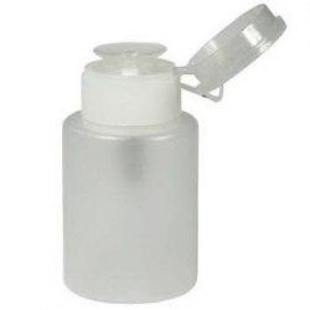 Pump jar 160 ml (transparent lid)