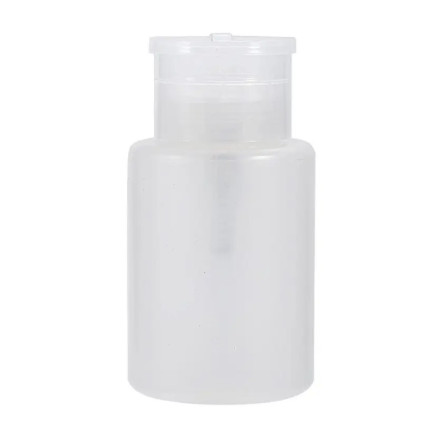 Pump jar 160 ml (transparent lid)