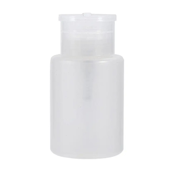 Pump jar 160 ml (transparent lid)