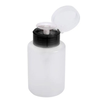 Pump jar 160 ml (black cap)