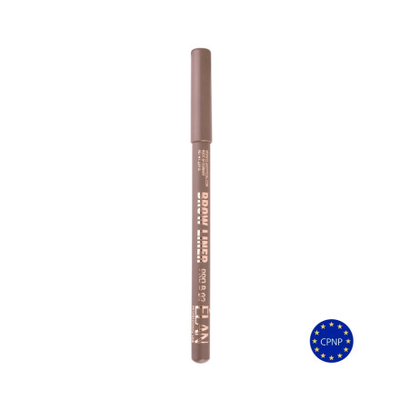 Пудровый карандаш для бровей ELAN Brow Liner PRO B 03 blonde