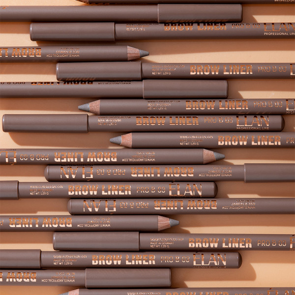 Пудровый карандаш для бровей ELAN Brow Liner PRO B 03 blonde