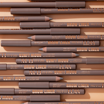Пудровый карандаш для бровей ELAN Brow Liner PRO B 03 blonde