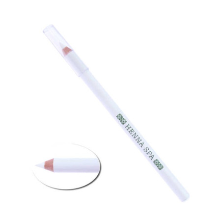 Eyebrow pencil Henna Spa, white