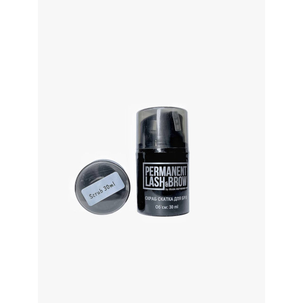 Scrub roll for eyebrows Permanent lash and brow, 30 ml