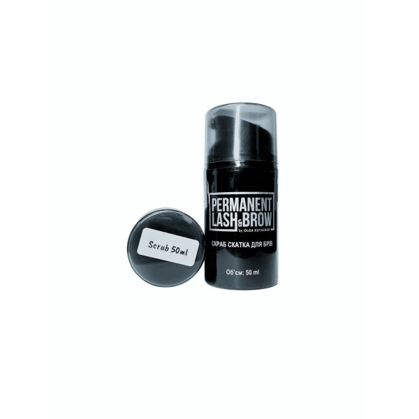 Scrub roll for eyebrows Permanent Lash&Brow, 50 ml
