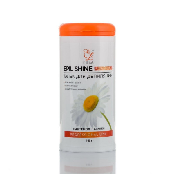Talc for depilation Elit-Lab, 100 gr