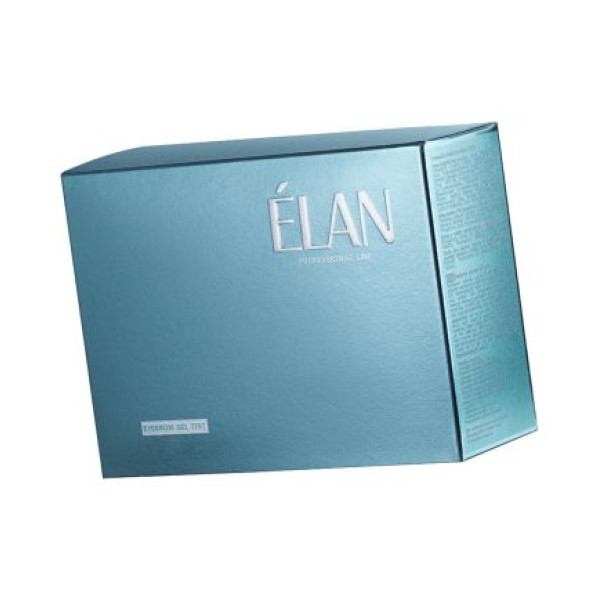 Гель-краска для бровей и ресниц ELAN professional line 03 medium brown (упаковка)