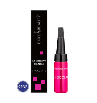 Хна для брів EKKOBEAUTY, chocolate