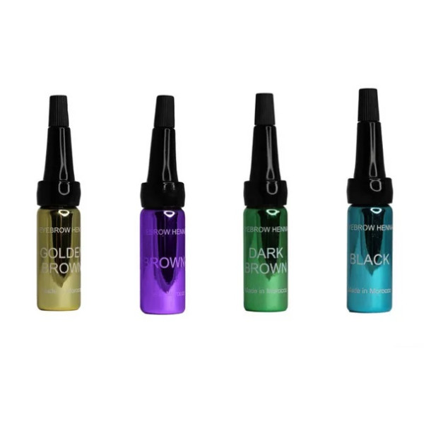Henna zestaw 4 odcieni EKKOBEAUTY