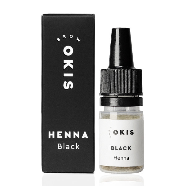 Хна для бровей Okis Brow BLACK, 5 г