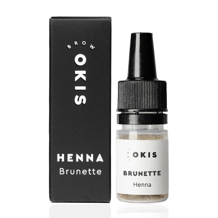 Henna for eyebrows Okis Brow BRUNETTE, 5 g