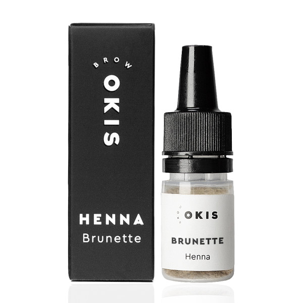 Henna for eyebrows Okis Brow BRUNETTE, 5 g