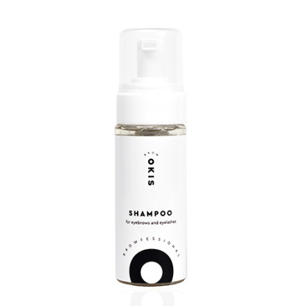 Shampoo for eyebrows and eyelashes OKIS BROW, 150 ml