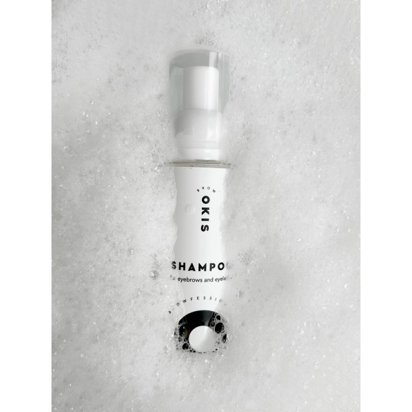 Shampoo for eyebrows and eyelashes OKIS BROW, 150 ml