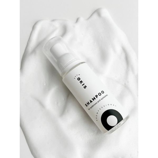 Shampoo for eyebrows and eyelashes OKIS BROW, 150 ml