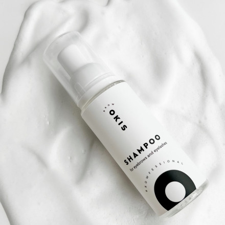 Shampoo for eyebrows and eyelashes OKIS BROW, 150 ml