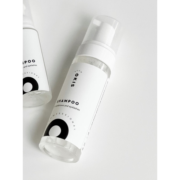 Shampoo for eyebrows and eyelashes OKIS BROW, 150 ml