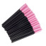 Black with pink flocking