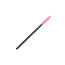 Black with pink flocking