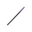 Black with purple flocking