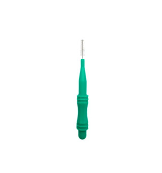 BabyBrush for eyelashes and eyebrows (green)